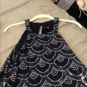 Sequin Cocktail Dress